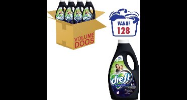 4x Dreft Vloeibaar Wasmiddel Zwart & Donker 32 Wasbeurten