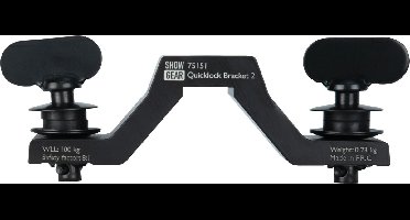Showgear Quick Lock Bracket 2 - Clamp