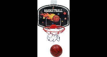 Basketbalbord met Bal