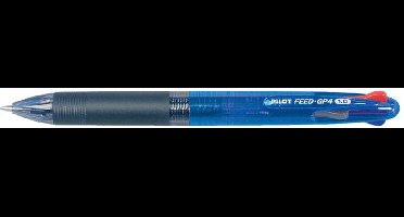 Balpen Pilot 4 Kleurenpen Feed Begreen
