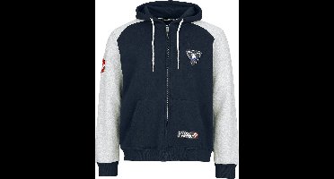 Ghostbusters Stay Puff Marshmallow vest met capuchon Heren Vest met capuchon - meerkleurig - XL