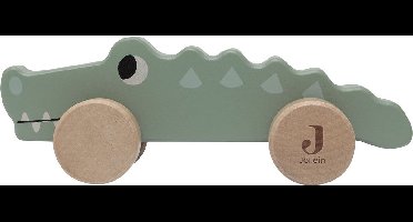 Jollein Jungle Jambo Krokodil Op Wielen - Hout
