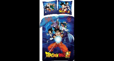 Dragon Ball Z dekbedovertrek Goku 140 x 200 cm polyester