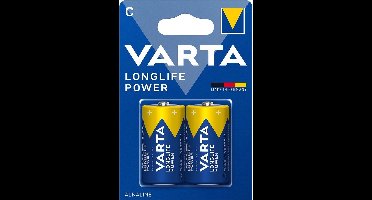 VARTA Longlife Power C Blister 2
