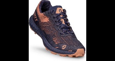 Women's boots scott supertrac amphib running dark blue-rose beige, 42