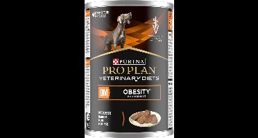 Pro Plan Veterinary Diets Canine Om Obesity Management Mousse - Hondenvoer - 400 g