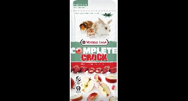 Versele-Laga Complete Crock Apple - Knaagdiersnack - Appel 50 g