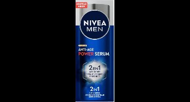 NIVEA Men Serum Men Luminous - 3 x 30ml - Voordeelverpakking