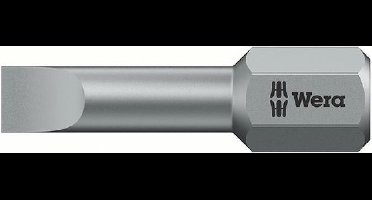 Wera 05056220001 800/1 TZ Sleufschroeven Bits 0,8 x 5,5 x 25mm