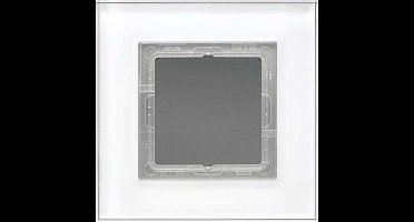 JUNG LS-plus afdekraam 3-voudig glas alpin wit (LSP983GLWW)