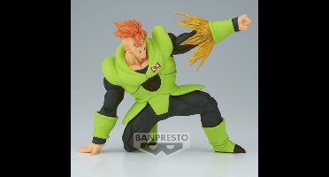 Banpresto - Dragon Ball Z G X Materia The Android 16 figure 11cm - RELEASE DATE APPROX. 31/07/2023