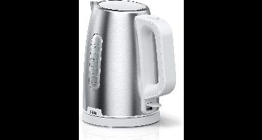 Braun WK 1500 waterkoker 1,7 l 2200 W Roestvrijstaal, Wit