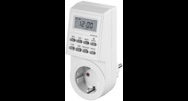 Digital day & week timer clock