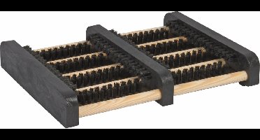 Talen Tools - Voetenveger - Dubbel - Harde kunststof borstels