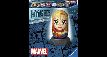 Ravensburger - Hylkies - Marvel Captain Marvel - Capsule Figuur