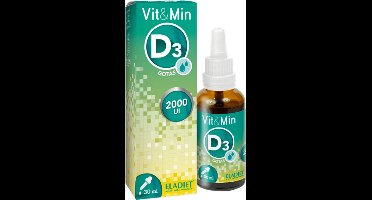Vit&Min Vitamine D3 30 ml|Vit&Min Vitamin D3 30 ml|Vit&Min Vitamine D3 30 ml