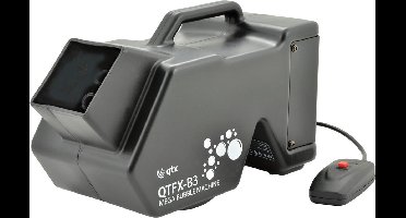 Qtx QTFX-B3 bubble machine