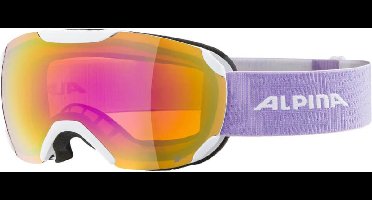 Alpina Pheos S Q-Lite Skibril | Wit Paars | Categorie 2