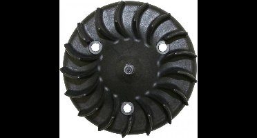 originele ventilator voor scooter piaggio 50 vespa lx 2005 tot 2013 828765 / it5612043 nieuw