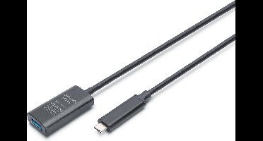 Digitus DA-73113 USB-kabel USB 3.2 Gen2, USB 3.2 Gen2, USB 3.2 Gen1, USB 3.2 Gen1, USB 3.1 Gen2, USB 3.1 Gen1, USB 3.0