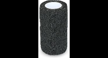 Excellent Bandage Animal Profi - Zelfklevend - Tape - Elastisch - Bandage dieren - Zwart - 4,5 M X 10 CM