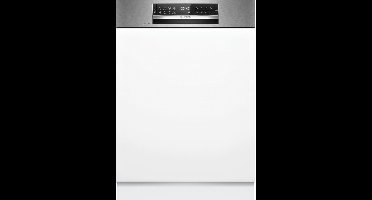 Bosch SMI6ECS12E - Series 6 - Vaatwasser - Inbouwvaatwasser - 60 cm - Half integreerbaar - Energielabel A - Extra Droog: optie voor extra grondige droogresultaten - Home Connect