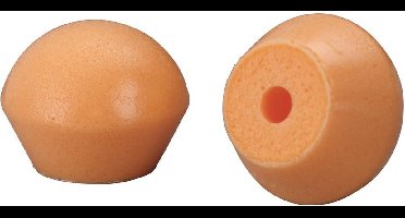 3M vervangdoppen voor beugel gehoorbescherming 1310, oranje