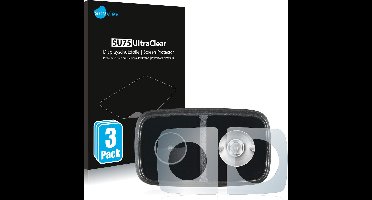 Savvies - Screenprotector voor Cycliq Fly12 CE - Folie Beschermfolie transparant 6 Stuks