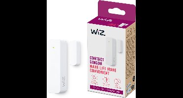 WiZ Contact Sensor - Home Monitoring - directe meldingen via de WiZ app