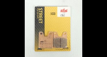 sbs gesinterd metalen achterremblokje voor motor yamaha 1000 r1 733ls nieuw