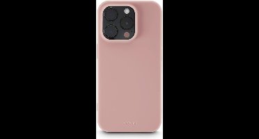 Hama Finest Feel Cover Hoesje geschikt voor iPhone 15 Pro Max - Zijdezacht afwerking - Krasbestendig - Nude