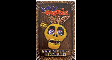 FaNaTtik Banjo-Kazooie Medallion Mumbo Jumbo Limited Edition Decoration