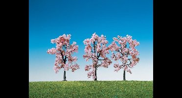 Faller - 3 Japanse kersenbomen - modelbouwsets, hobbybouwspeelgoed voor kinderen, modelverf en accessoires