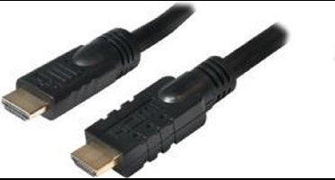 LogiLink CHA0020 HDMI kabel 20 m HDMI Type A (Standaard) Zwart