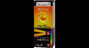 Food Supplement Drasanvi Vitamin C 60 Units Forest fruits