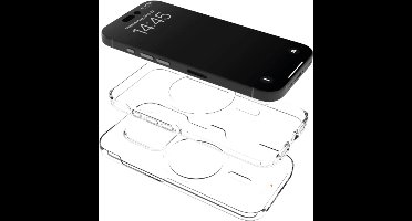 SBS PUIPC16P61IMPCLD3OTR mobiele telefoon behuizingen 16 cm (6.3") Hoes Transparant