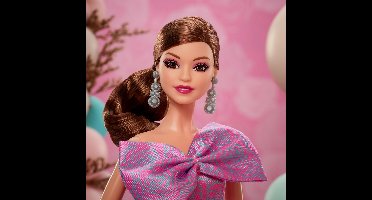 Mattel Barbie verjaardagspop - Barbie Birthday Wishes - cadeau.