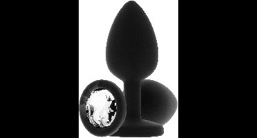 TOYJOY - Diamond Booty Jewel Small - Anal Toys Buttplugs Zwart