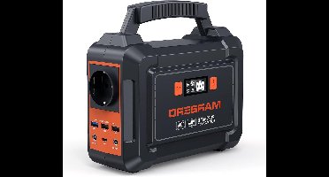 Powerstation – Zonnegenerator – Camping Accu – Mobiele Stroomvoorziening – Draagbare Batterij – 150 W Vermogen – 98 Wh Capaciteit