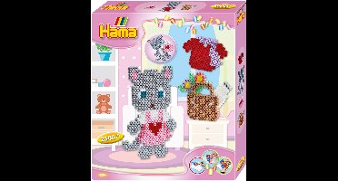 Hama Strijkkralen Kattenverkleedset Cadeaubox – 2.500 kralen