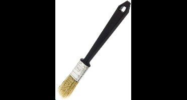 Platte Kwast 20mm - Varkenshaar