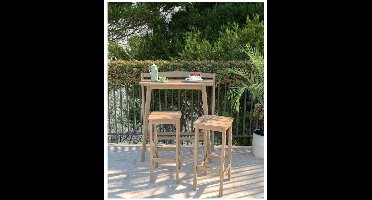 No Name – ZANZIBAR – Barset 2-persoons – Acacia FSC – Rechthoekig
