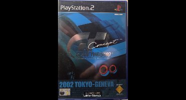 Gran Turismo Gt Concept -02 - Tokyo - Geneve
