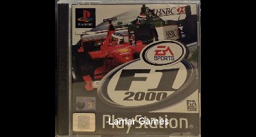 F1 2000 (ps1 tweedehands game)