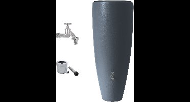 GARANTIA 2in1 waterreservoir complete set 300 L, grafiet grijs