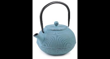 Ibili Ijzer Cast Negara Theepot 0.80l Zilver