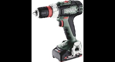 Metabo BS 18 L Quick 614052500 Accu-schroefboormachine 18 V 2 Ah Li-ion Brushless, Incl. 2 accu's, Incl. koffer, Incl.