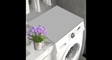 Antislip Universele Wasmachine en Droger Afdekking op Maat te Snijden Grijs