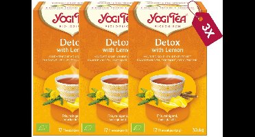 Yogi Tea Detox Lemon Bio - 3 pakjes