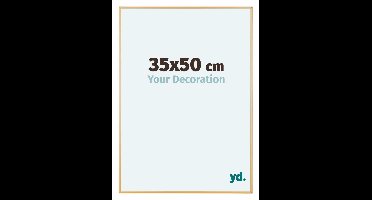 Your Decoration - Fotolijst 35x50 cm - Aluminium - Goud Vintage - Kent